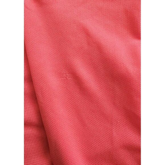 Lululemon Shirt Womens Est. Sz 6 High-Neck Training Long Sleeve Jersey Red Rose - Picture 7 of 8